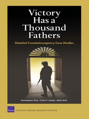 cover image of Victory Has a Thousand Fathers